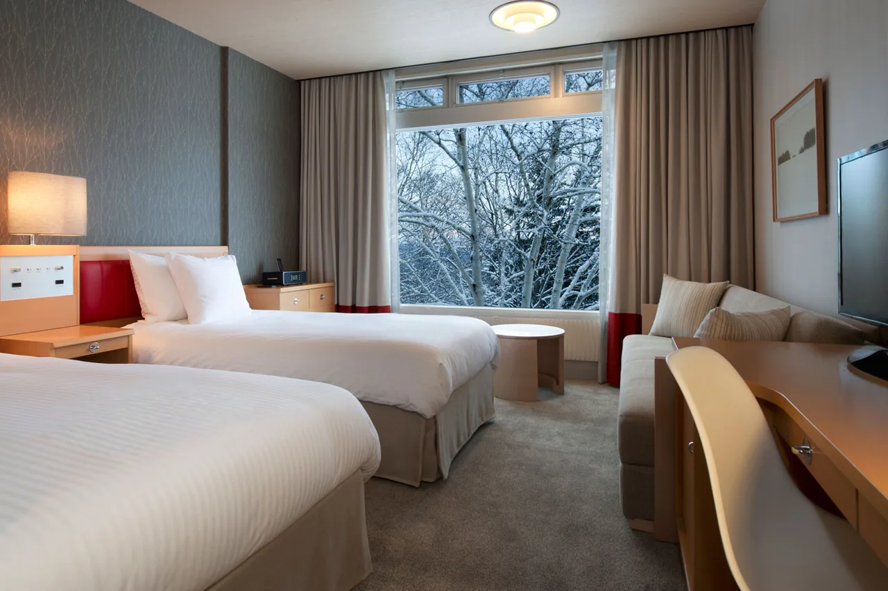 ห้อง Deluxe Twin ของ The Green Leaf Niseko Village