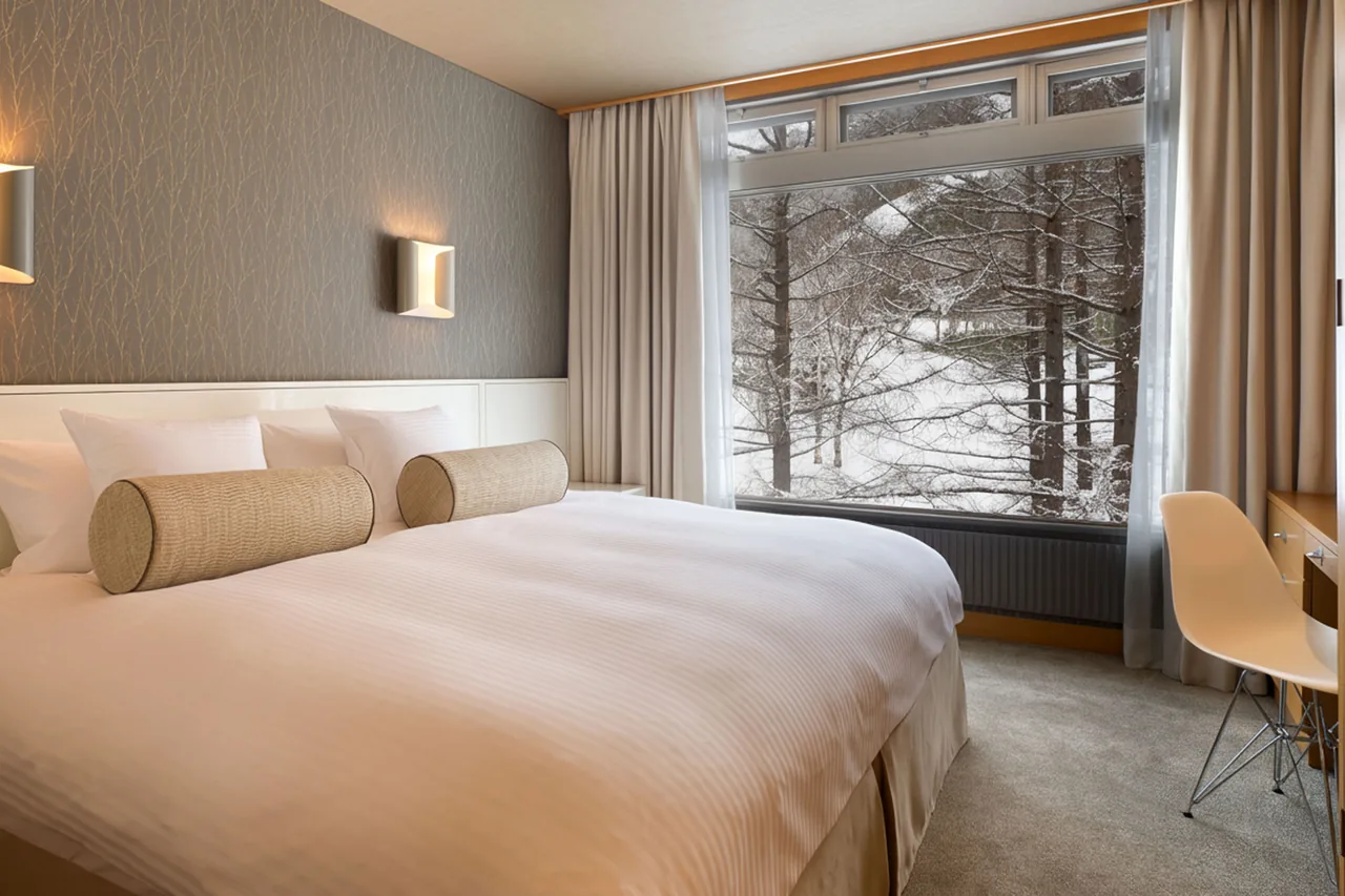 ห้อง Suite ของ The Green Leaf Niseko Village