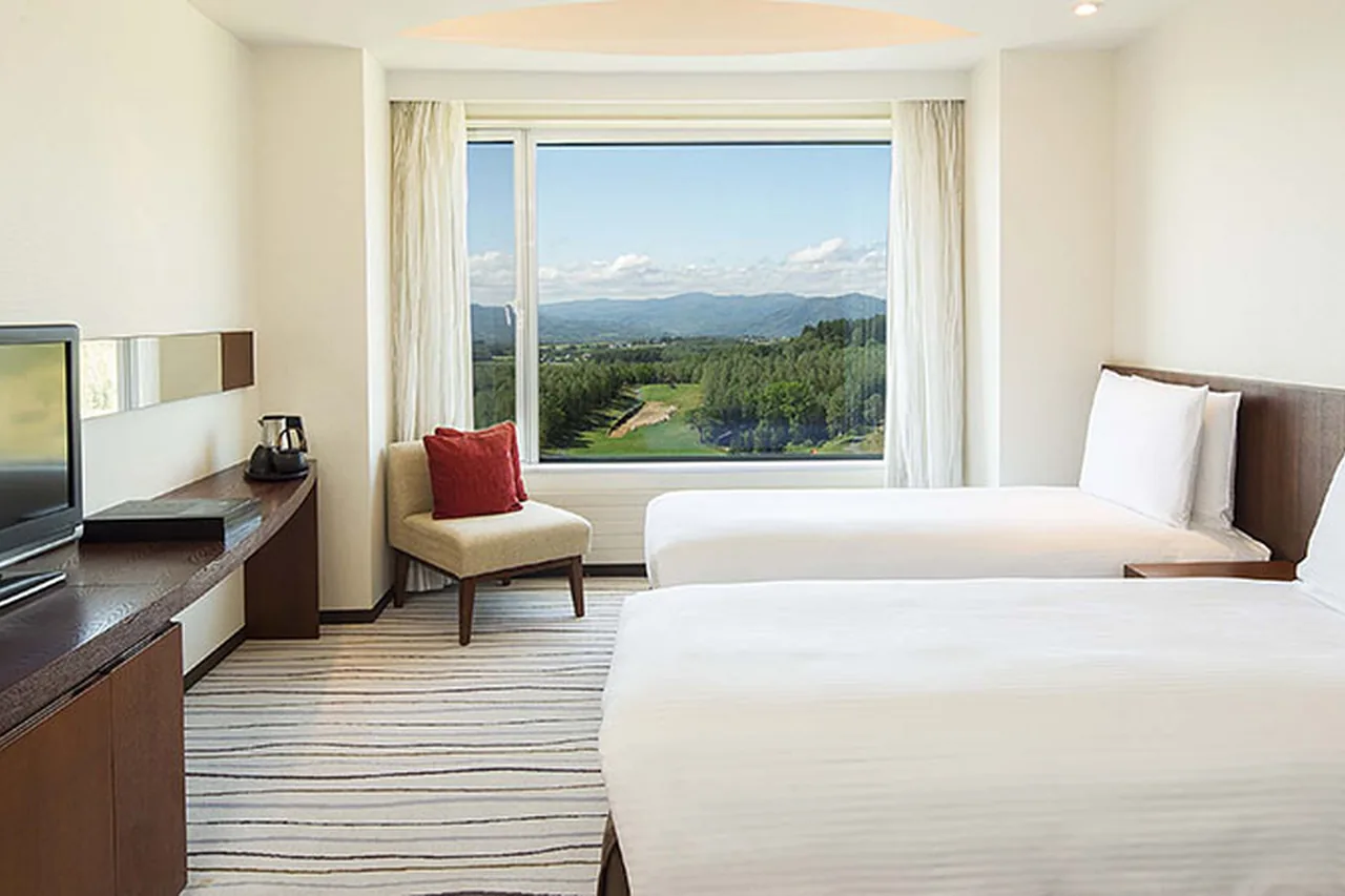 ห้อง Deluxe Family ของ Hilton Niseko Village