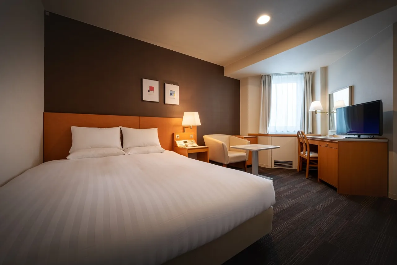 ห้อง Standard Double ของ Air Terminal Hotel