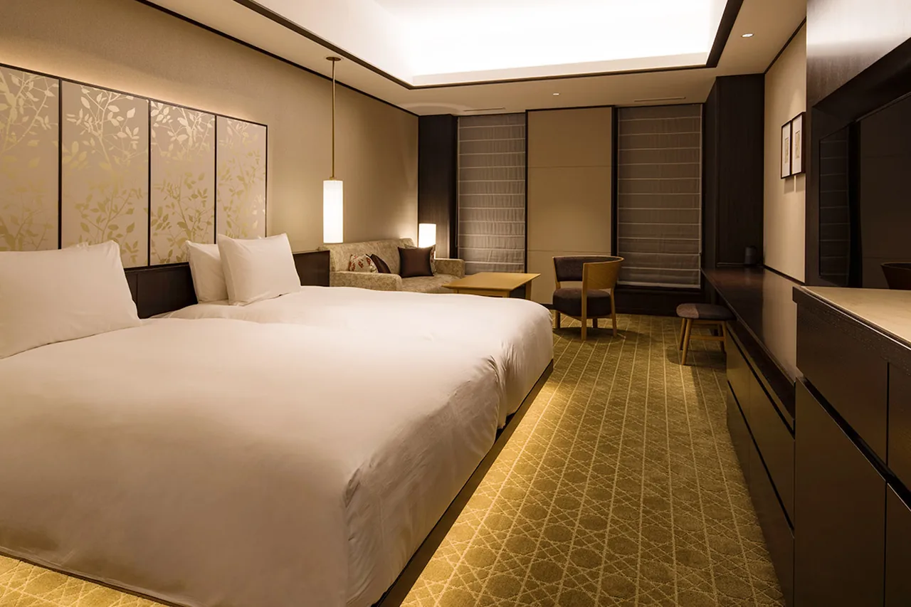 ห้องพักในโรงแรมสนามบิน New Chitose