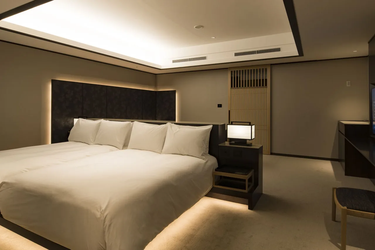ห้อง Junior Suite ของ Portom International Hokkaido