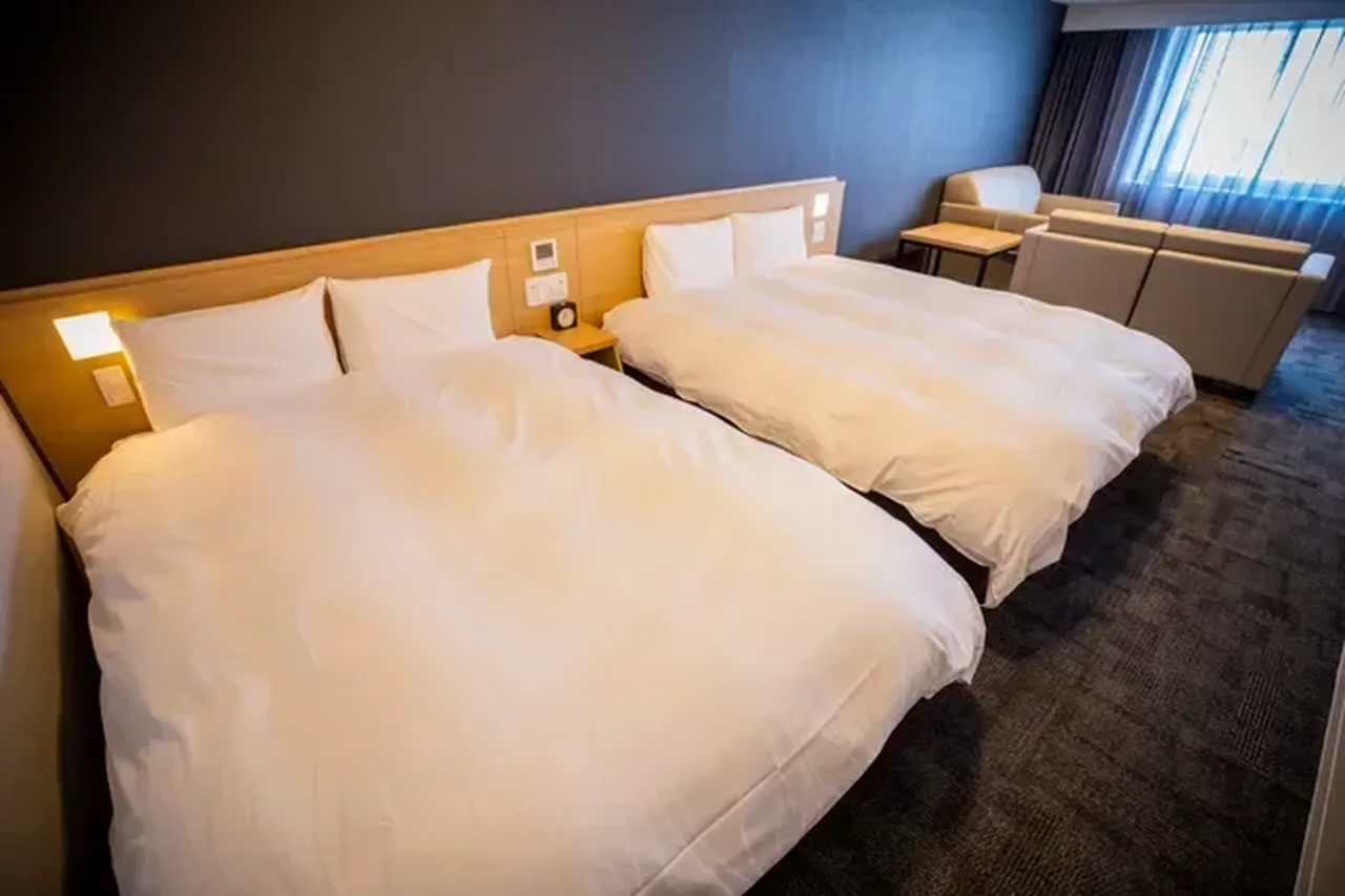 ห้องพัก La Vista Furano Hills พร้อมพื้นที่นั่ง