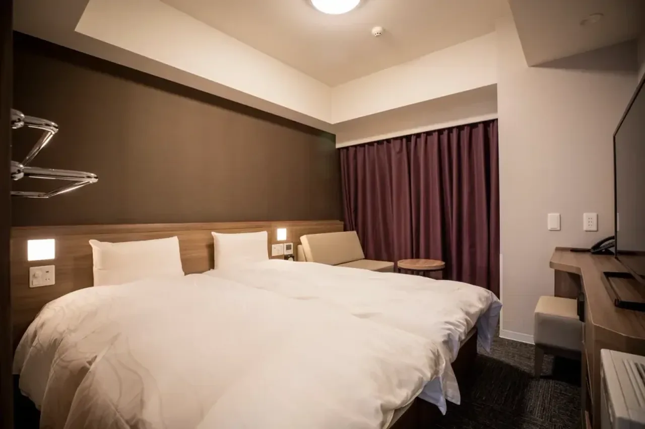 ห้อง Superior Twin ของ La Vista Furano Hills