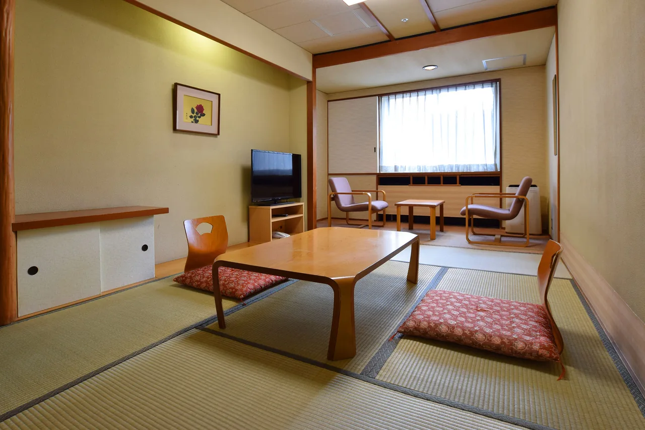 ห้องพัก West Wing ของ Dai-ichi Takimotokan
