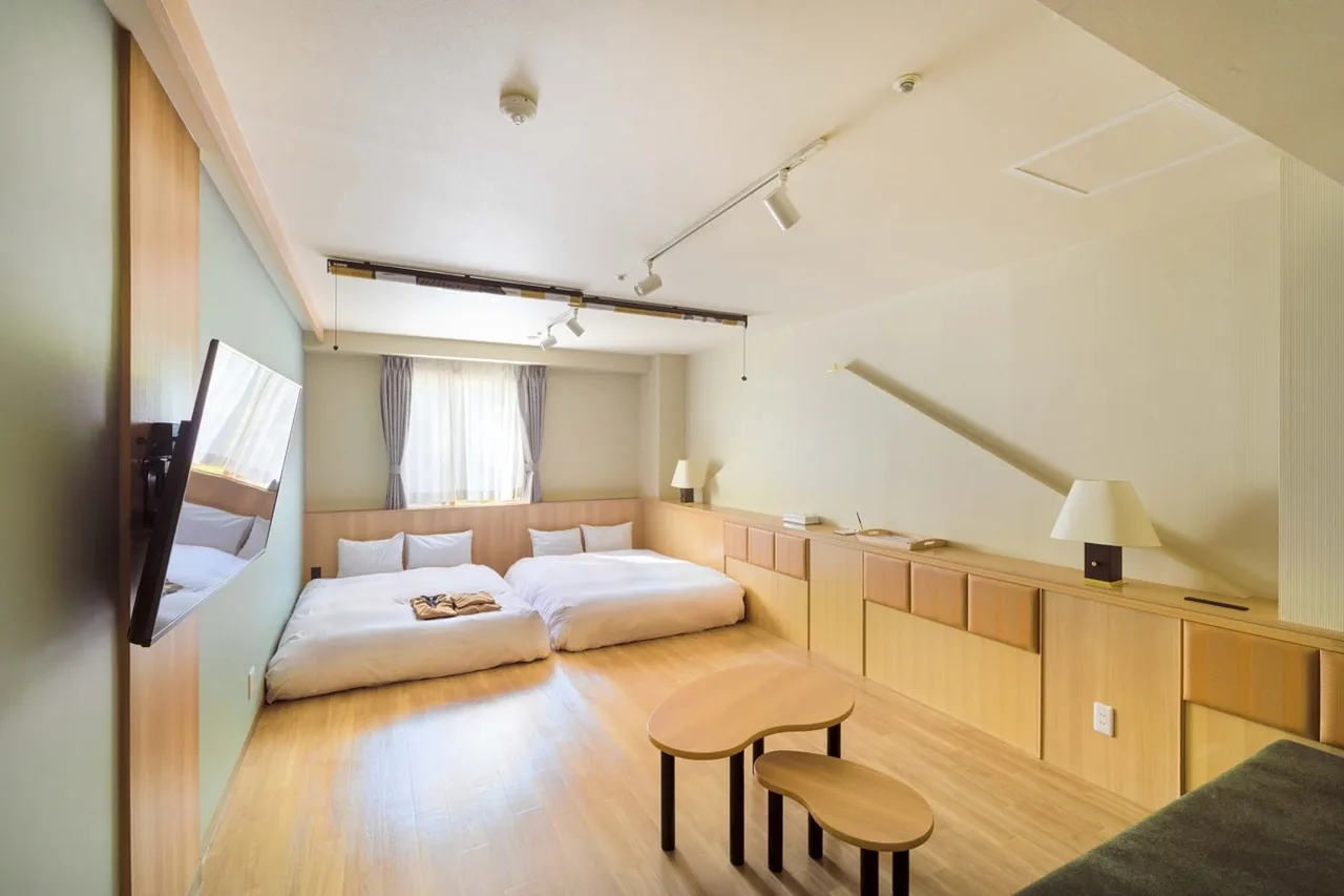 ห้อง Kids Friendly ของ Rusutsu Resort Hotel