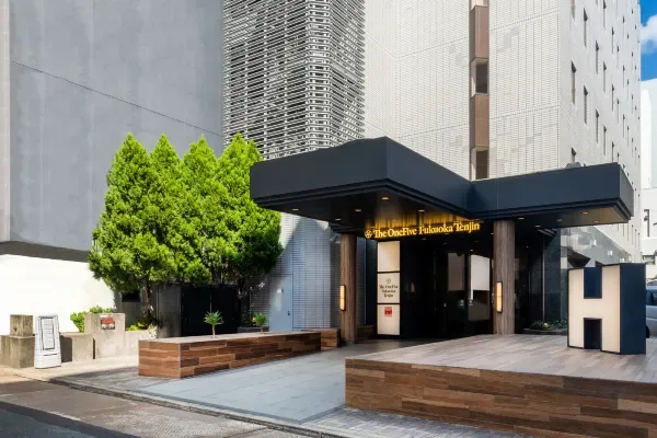 ภาพทางการของโรงแรม The OneFive Fukuoka Tenjin ซึ่งตั้งอยู่ในย่าน Tenjin และ Daimyo