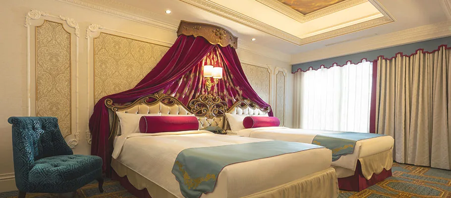 โรงแรม Fantasy Springs ห้อง Grand Chateau ขนาดใหญ่