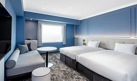 โรงแรม Oriental Tokyo Bay Marin Superior ห้องสำหรับ 4 ท่าน