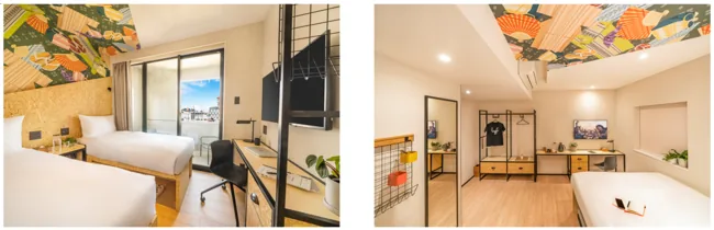 lyf Tenjin Fukuoka ห้องพักระยะยาวและพื้นที่ส่วนกลาง
