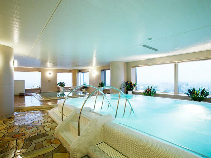 Sky Resort Spa PULAU BULAN ที่ JR Tower Hotel Nikko Sapporo