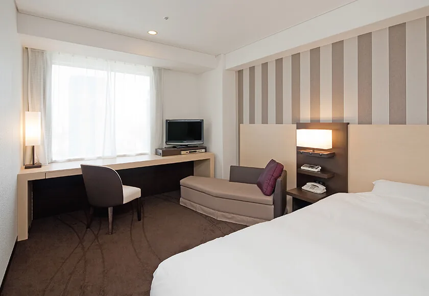 Hotel Granvia Osaka สำหรับนักเดินทางคนเดียวที่ต้องการลด last mile จาก JR Osaka Station