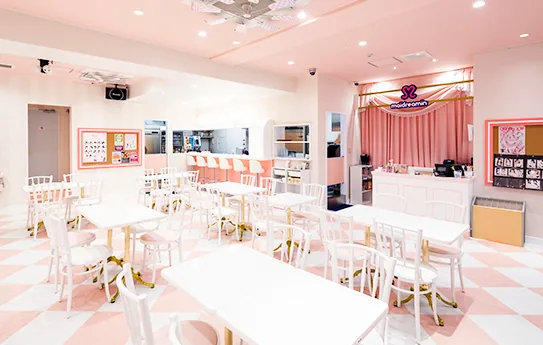 เวทีและบรรยากาศ maidreamin สำหรับตัดสินใจว่าต้องการการมีส่วนร่วมระดับไหน