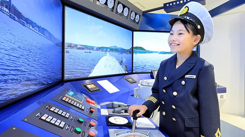 KidZania ฟุกุโอกะ Vessel Training Center สถานที่ฝึกอาชีพ เด็กๆ ต้องลงทะเบียนตามช่วงเวลาที่กำหนด