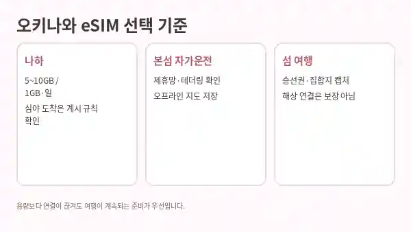 eSIM โอกินาวะเลือกยังไง? ขับรถ เกาะมิยาโกะ–อิชิงากิ และฮอตสปอตแบบไหนไม่พัง