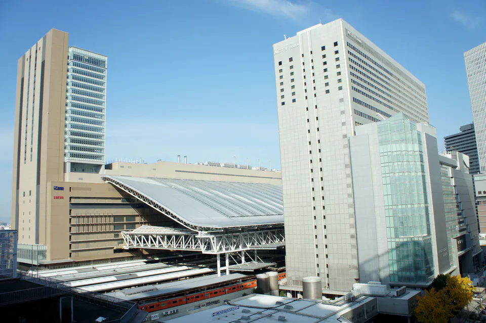 Osaka Station และ Umeda เหมาะเป็นปลายทางช่วงเย็นของวันเที่ยวฝั่งเหนือ