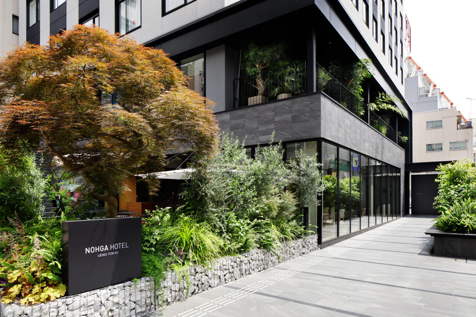 NOHGA HOTEL UENO TOKYO เป็นตัวอย่างที่ communal laundry 24 ชั่วโมงทำงานได้ดีเมื่อ Ueno เป็นฐานที่ถูกกับ itinerary