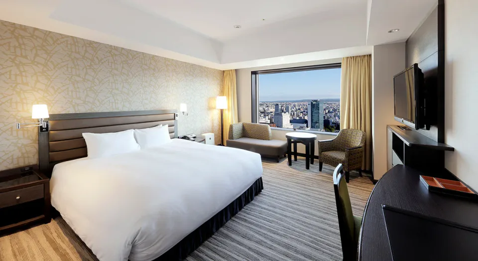 JR Tower Hotel Nikko Sapporo superior double room for a Hokkaido itinerary