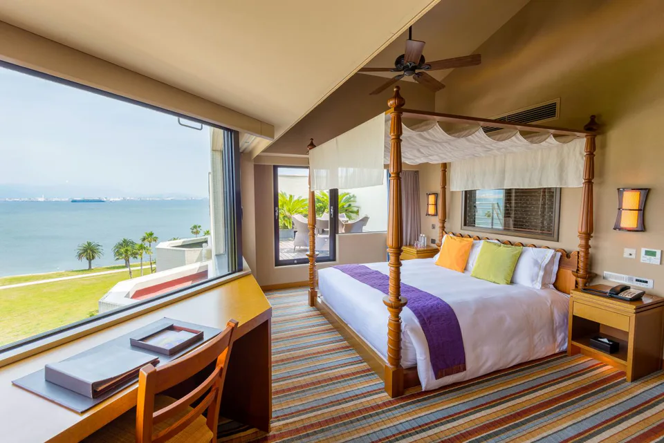 THE LUIGANS Spa & Resort ที่ Uminonakamichi สำหรับคู่รักที่ตั้งใจย้ายออกจากใจกลางฟุกุโอกะหนึ่งคืน