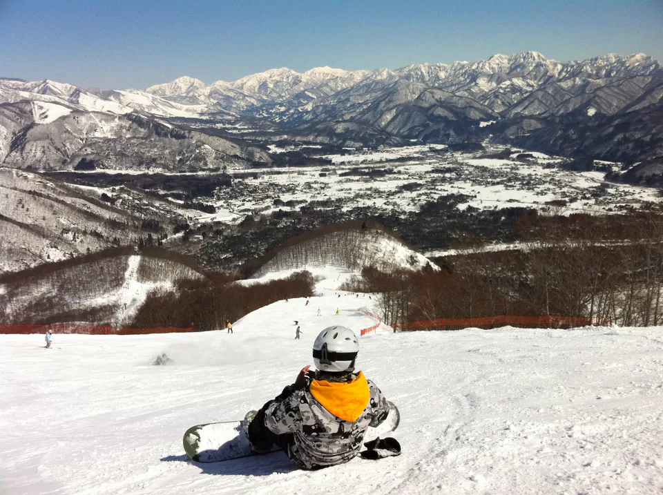 Hakuba47 ในฤดูหนาว พื้นที่ที่ใช้ lift pass ร่วมกับ ABLE Hakuba Goryu