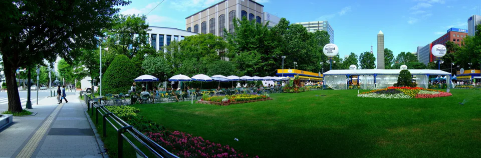 Sapporo Odori Beer Garden 2026｜6 โซนต่างกันอย่างไร และควรเลือกโซนไหน?
