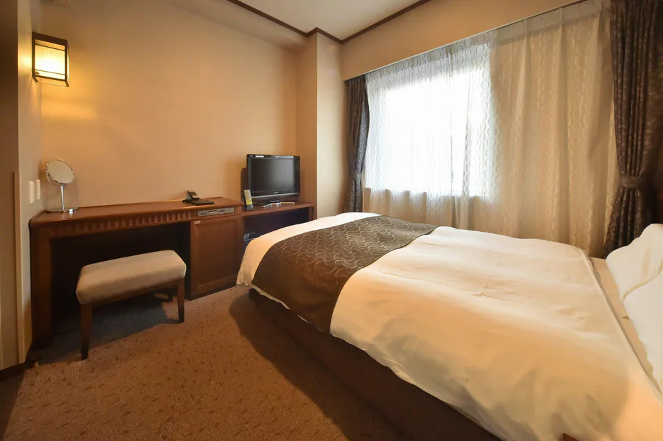 ห้องพัก Dormy Inn PREMIUM Otaru สำหรับเปรียบเทียบพื้นที่และการวางสัมภาระ