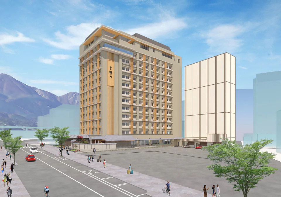 ฐานที่พักใกล้สถานีเบปปุสำหรับทริป Beppu Jigoku 2 วัน 1 คืน