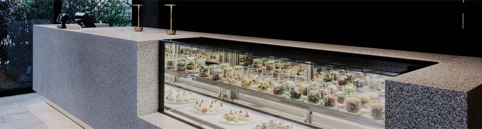 โรงแรมเจแอลจิตี้ ฟุกุโอกะ เท็นจิน มีร้านอาหารและพื้นที่สำหรับรับประทานอาหาร