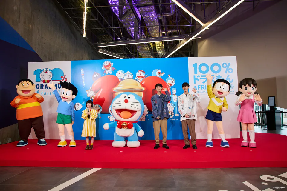 100% โดราเอมอน＆FRIENDS โตเกียว 2026｜อยากซื้อของที่ระลึกต้องบัตร อยากกินอาหารพิเศษไม่ต้อง
