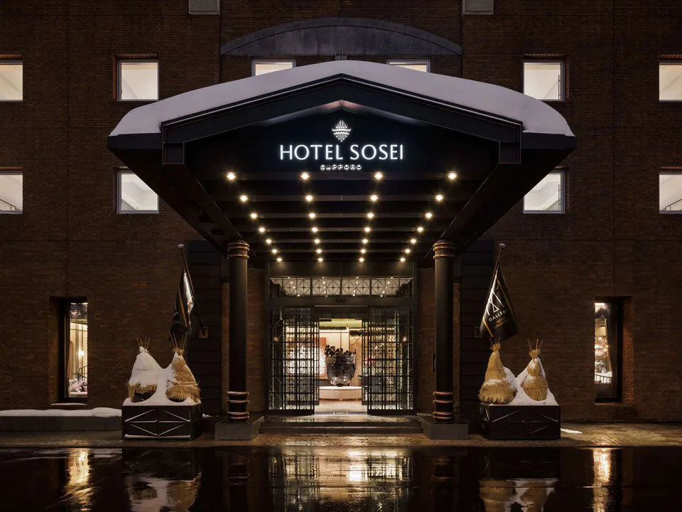 Hotel Sosei Sapporo MGallery ใกล้ Sapporo Factory