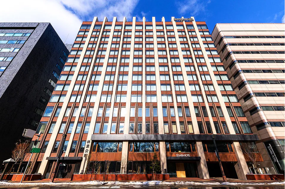 Solaria Nishitetsu Hotel Sapporo ใกล้สถานีซัปโปโร