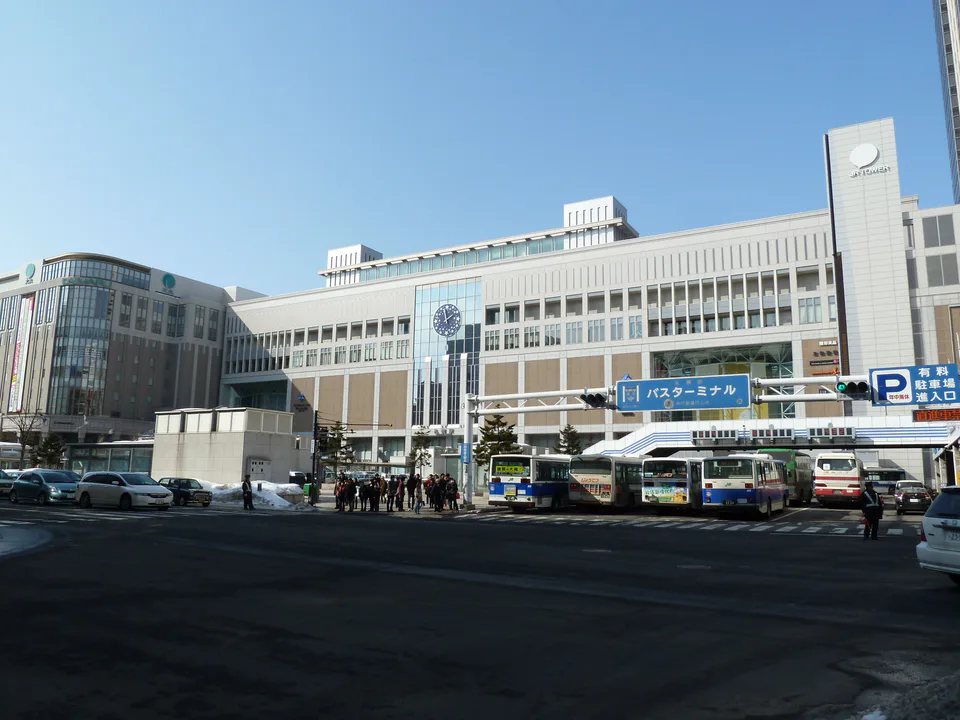 บริเวณ Sapporo Station เหมาะกับผู้ที่ใช้ JR ซ้ำหลายวันในทริปฮอกไกโด