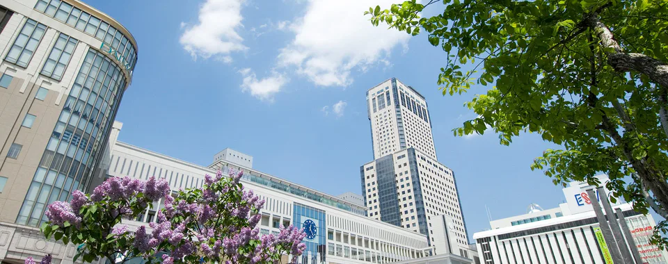 JR Tower Hotel Nikko Sapporo ที่เชื่อมกับ JR Sapporo Station