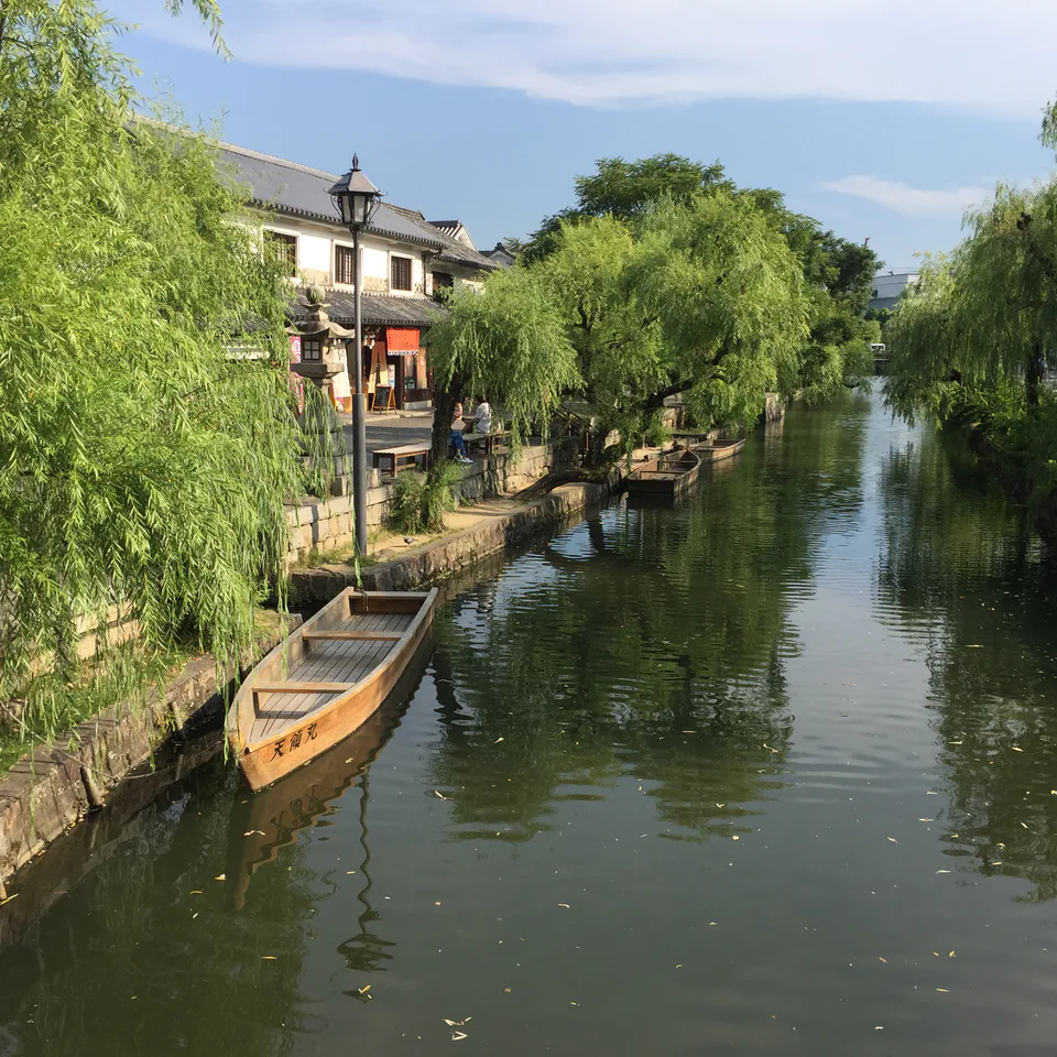 Kurashiki Bikan ฤดูร้อน 2026｜ขึ้นเรือก่อน แล้วค่อยเก็บพิพิธภัณฑ์กับช่วงเย็น