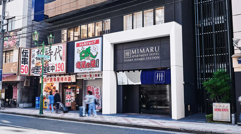 ที่พัก MIMARU Osaka Namba Station|อพาร์ตเมนต์ 35 ตร.ม. สำหรับ 4 คน คุ้มค่ากับการไม่ต้องเช่าห้องที่สองคืออะไร?