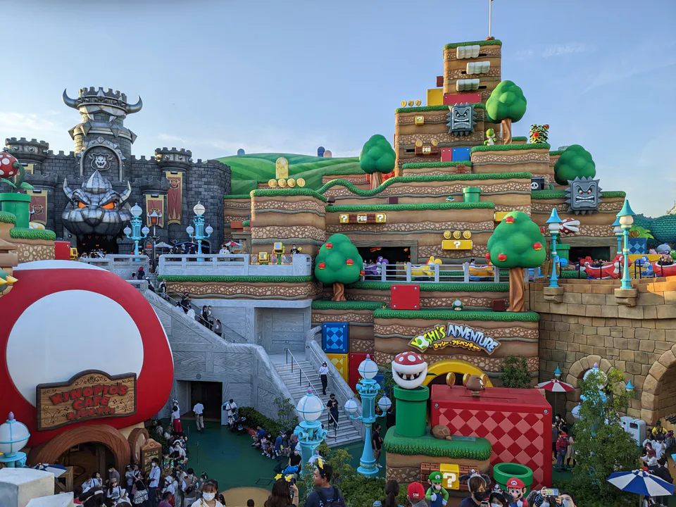 SUPER NINTENDO WORLD ที่ Universal Studios Japan