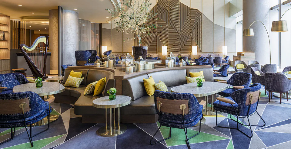 พื้นที่สาธารณะของโรงแรม Swissôtel Nankai Osaka