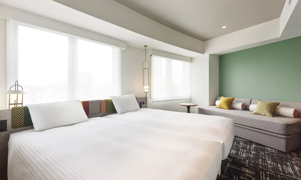 โรงแรมมิทสึอิ การ์เดน โฮเทล อูเอโนะ ที่พัก|เดินจาก Skyliner ถึงอูเอโนะเพียง 6 นาที คุ้มค่าหรือไม่?