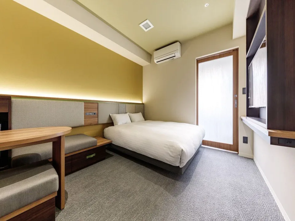 ห้อง Double ของ Nishitetsu Hotel CROOM Hakata Gion