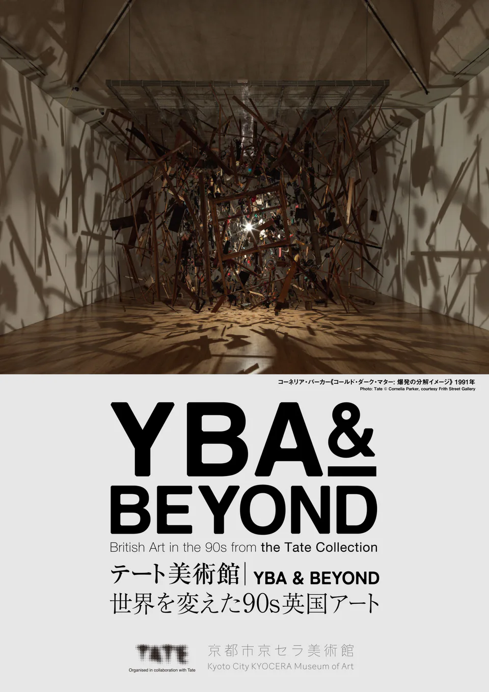 YBA & BEYOND เกียวโต 2026｜ไม่ใช่แค่เพื่อ Damien Hirst: ซื้อในราคา 2,300 เยนได้ทั้งอังกฤษในยุค 90